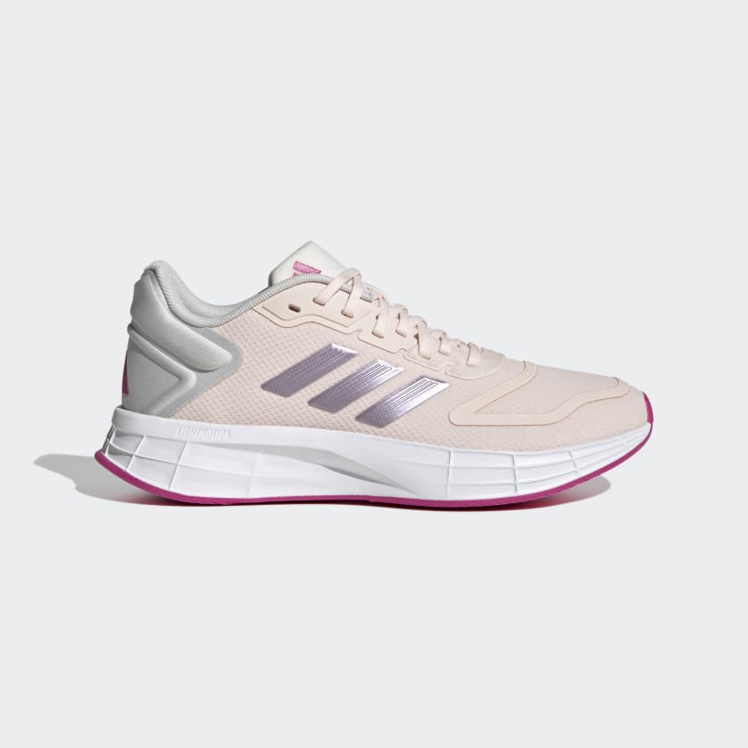 Adidas Women's Duramo SL 2.0 Running Shoes, Wonder Quartz / Matt Purple Met. / Lucid Fuchsia