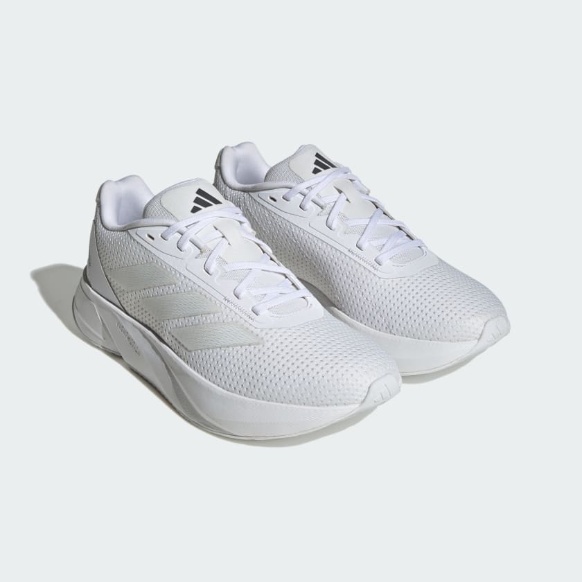 Adidas Women's Duramo SL Running Shoes, Cloud White / Cloud White / Grey Five
