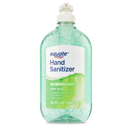 Equate Aloe Hand Sanitizer 32FL OZ
