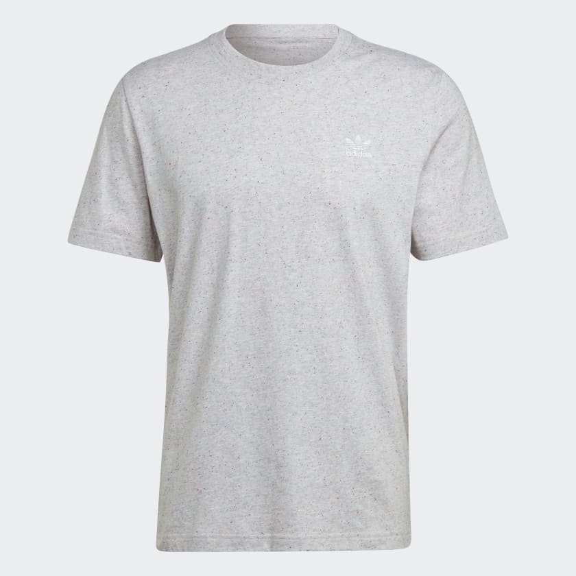 Adidas Men's Essentials+ Made With Nature Tee, Multicolor