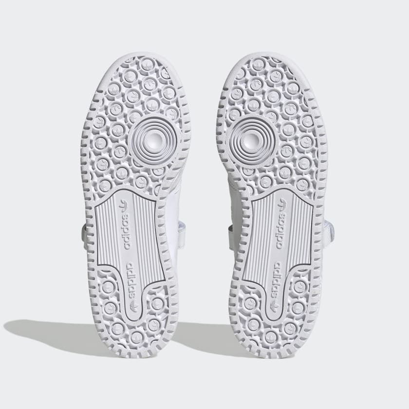 Adidas Forum Low Women's Shoes, Cloud White / Cloud White / Cloud White