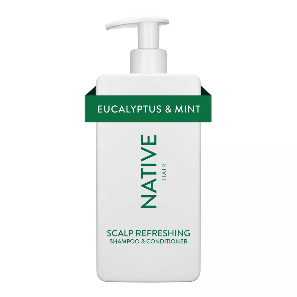 Native Eucalyptus & Mint Scalp Detox 2-in-1 16.5oz