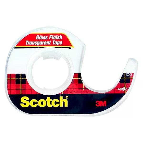 Scotch 4pk Transparent Tape 3/4" x 275"