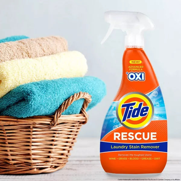 Tide Rescue Laundry Stain Remover - 22 fl oz