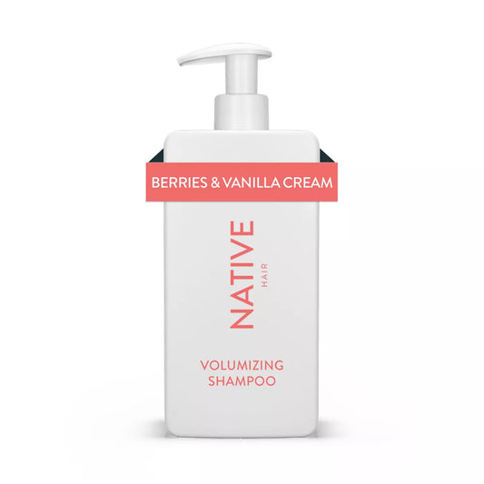 Native Berries & Vanilla Cream Volumizing Shampoo - 16.5 fl oz