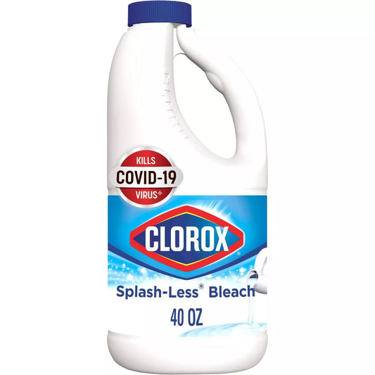 Clorox Splash-Less Liquid Bleach - Regular - 40oz
