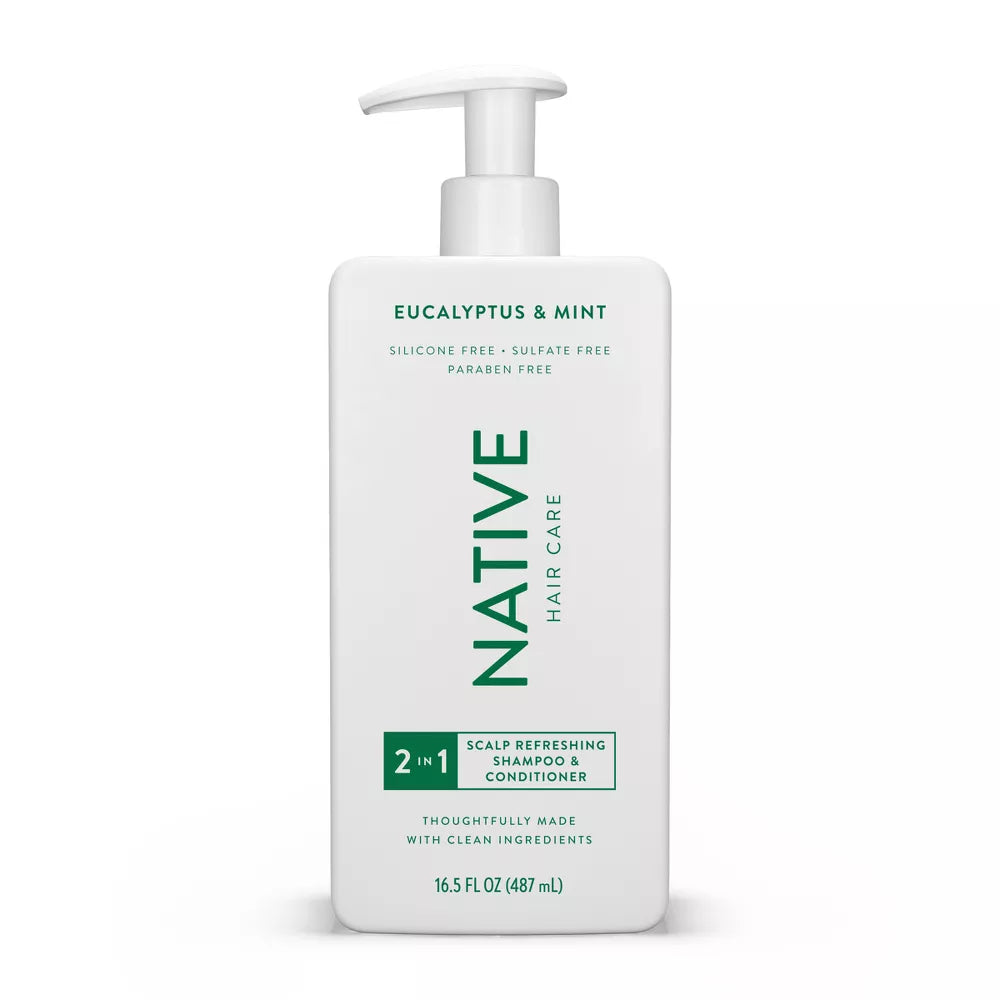 Native Eucalyptus & Mint Scalp Detox 2-in-1 16.5oz