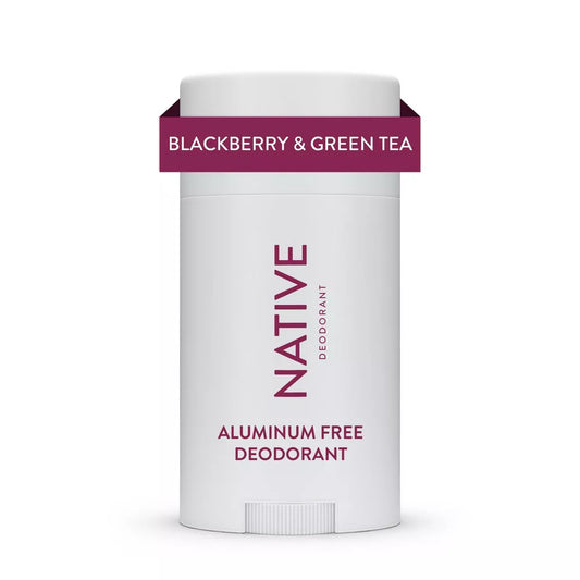 Native Deodorant - Blackberry & Green Tea - Aluminum Free - 2.65 oz