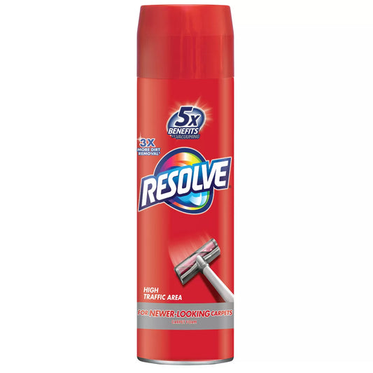 Resolve High Traffic Area Carpet Foam - 22oz