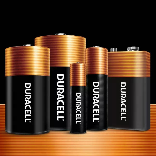Duracell Coppertop C Batteries - Alkaline Battery