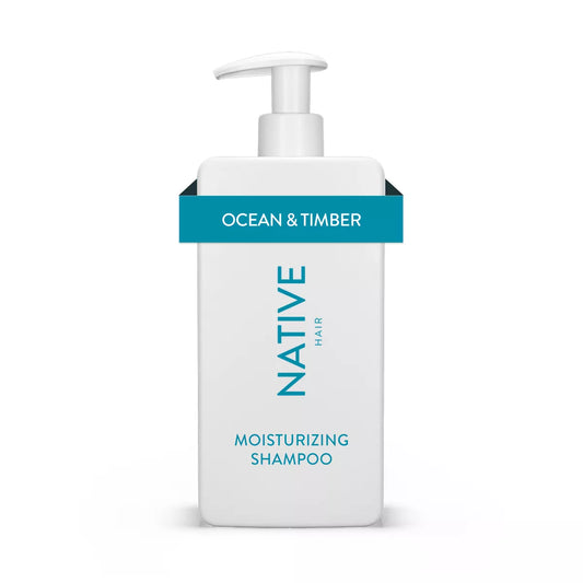 Native Ocean Timber Moisturizing Shampoo - 16.5 fl oz