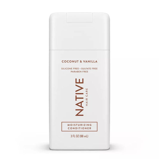 Native Coconut & Vanilla Moisturizing Conditioner - 3 fl oz