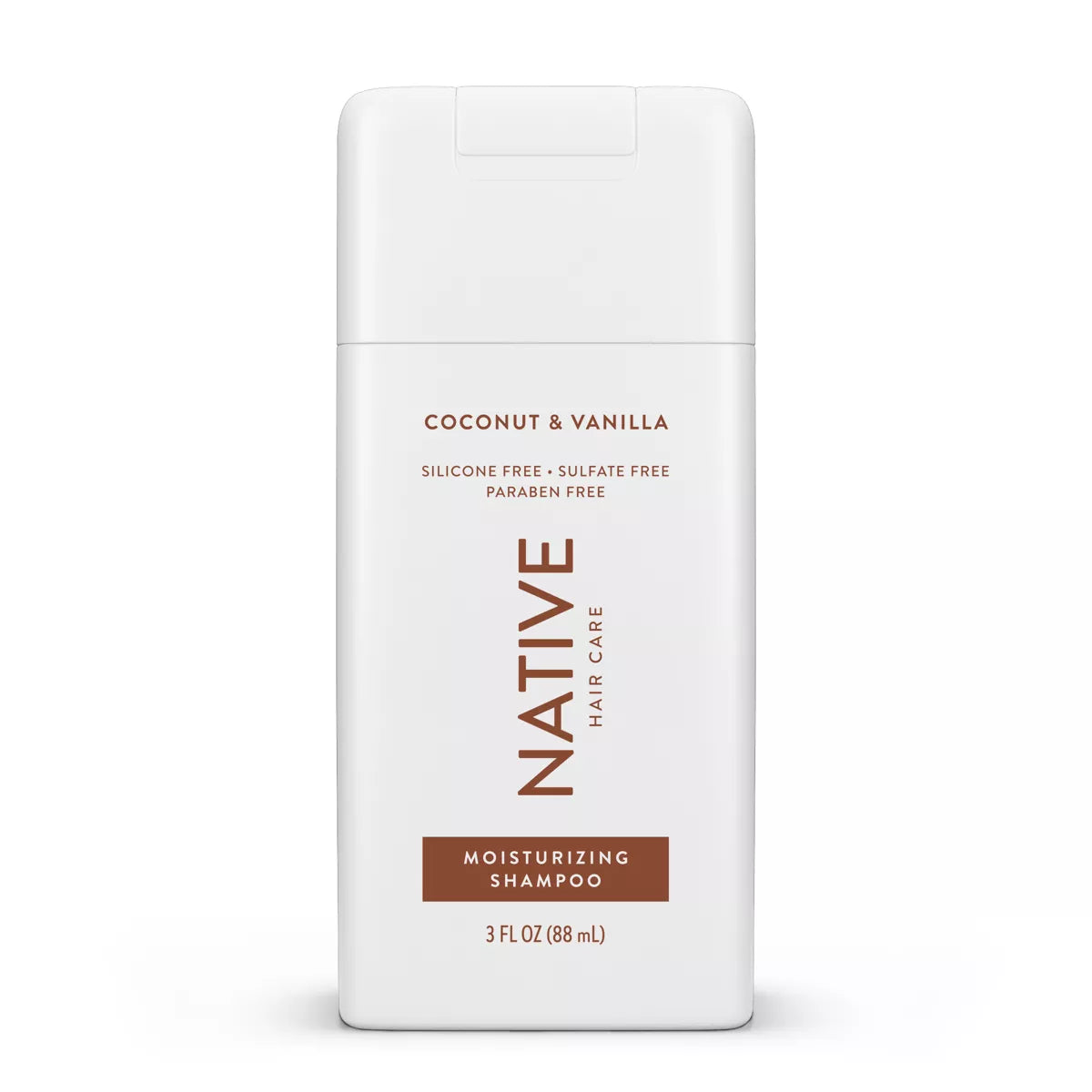 Native Coconut & Vanilla Moisturizing Shampoo - 3 fl oz