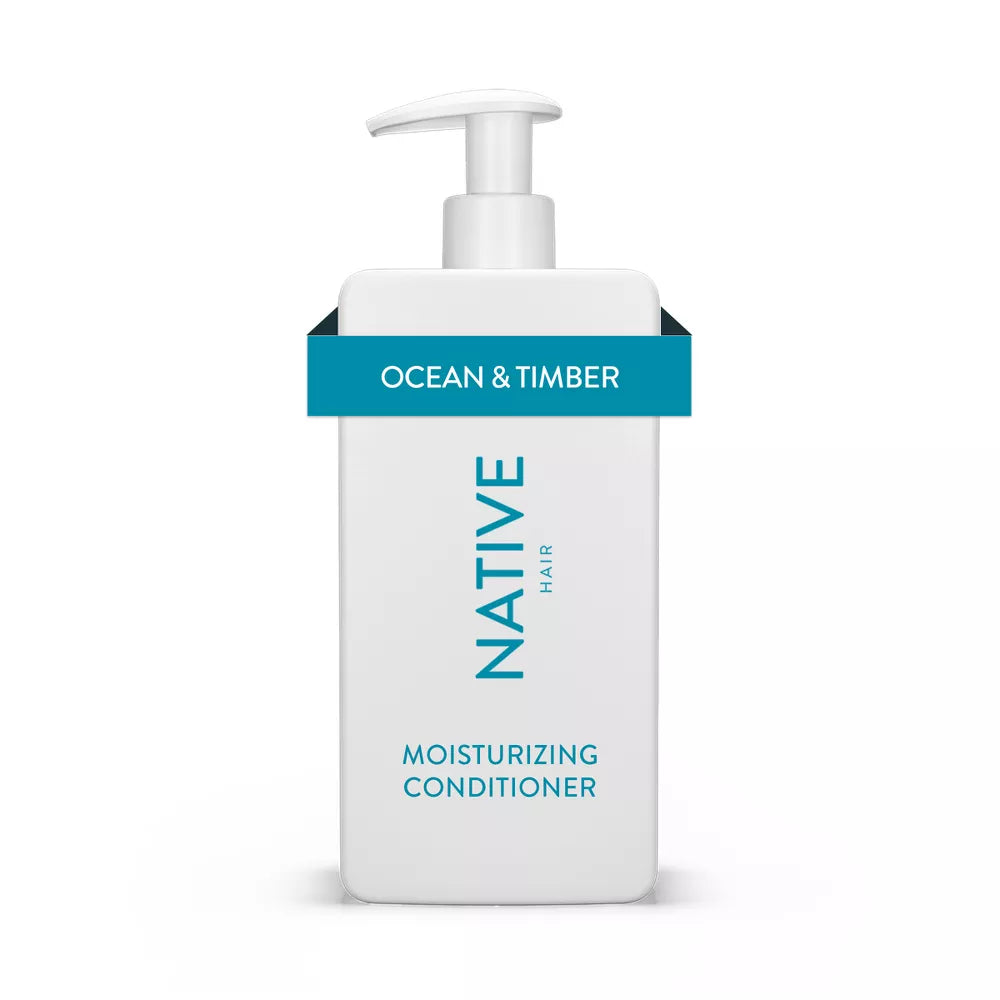 Native Ocean Timber Moisturizing Conditioner - 16.5 fl oz