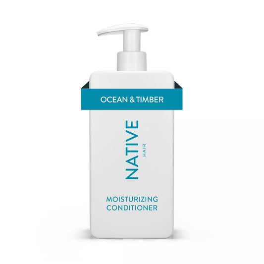 Native Ocean Timber Moisturizing Conditioner - 16.5 fl oz