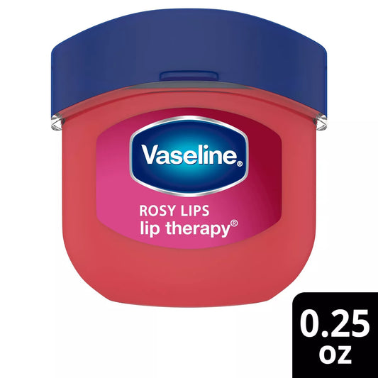 Vaseline Rosy Lip Therapy - 0.25oz