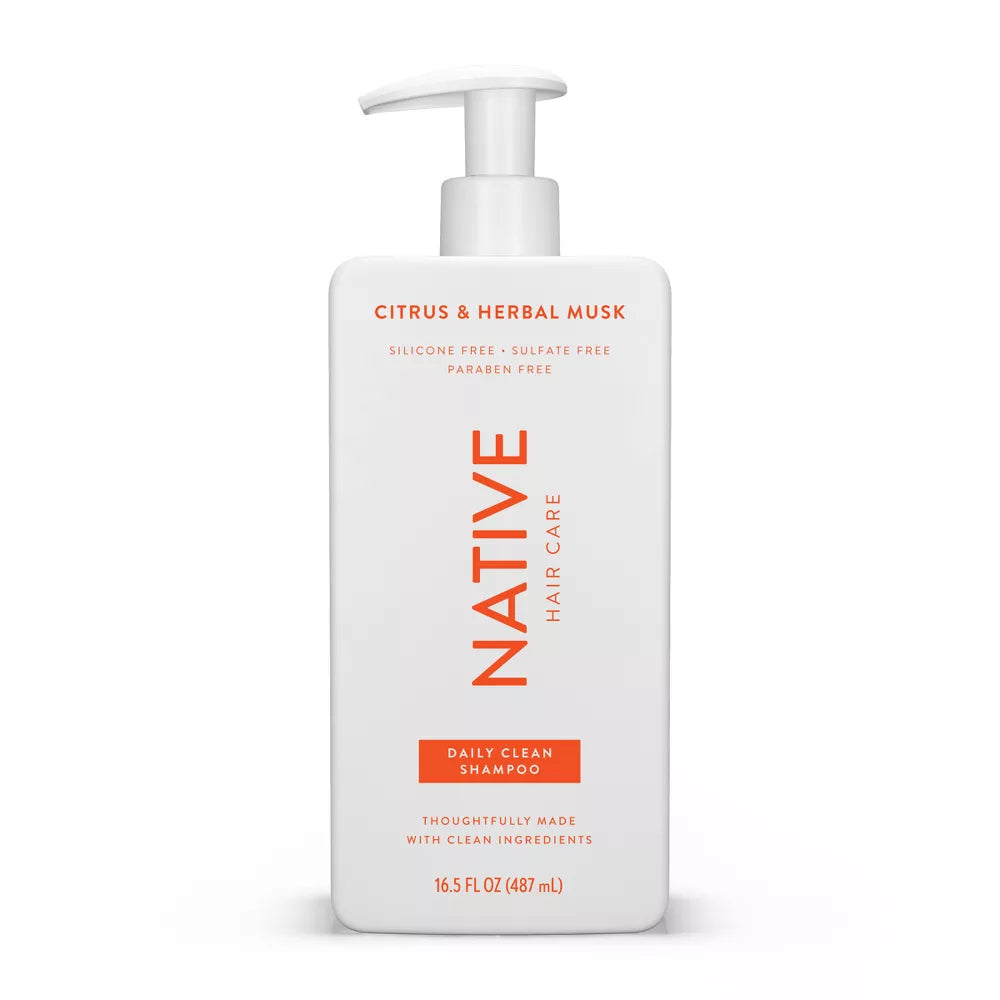 Native Citrus & Herbal Musk Daily Shampoo 16.5oz
