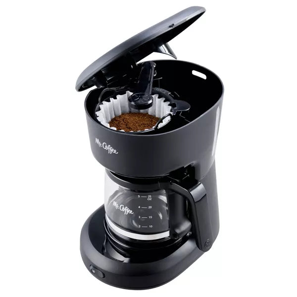 Mr. Coffee 5-cup Switch Coffee Maker Black