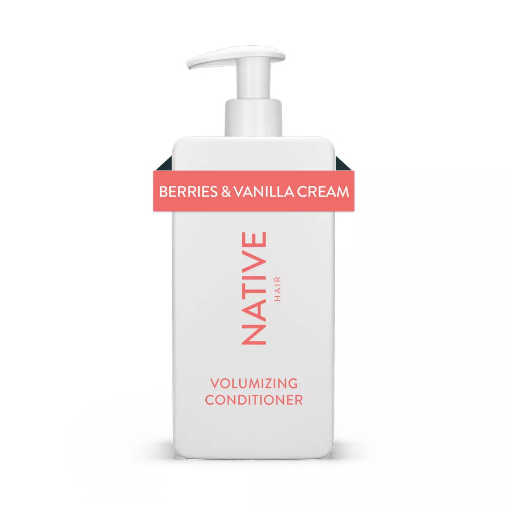 Native Berries & Vanilla Cream Volumizing Conditioner - 16.5 fl oz