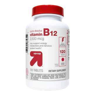 Vitamin B12 2500mcg Quick Dissolve Tablets - Cherry Flavor - up & up
