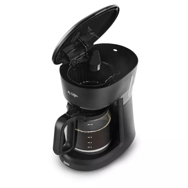 Mr. Coffee 12 Cup Switch Coffee Maker - Black