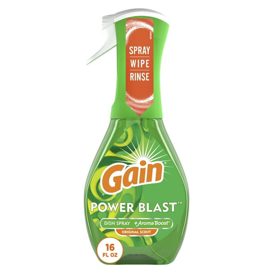 Gain Spray Dish Soap, Original Scent, 16 fl oz