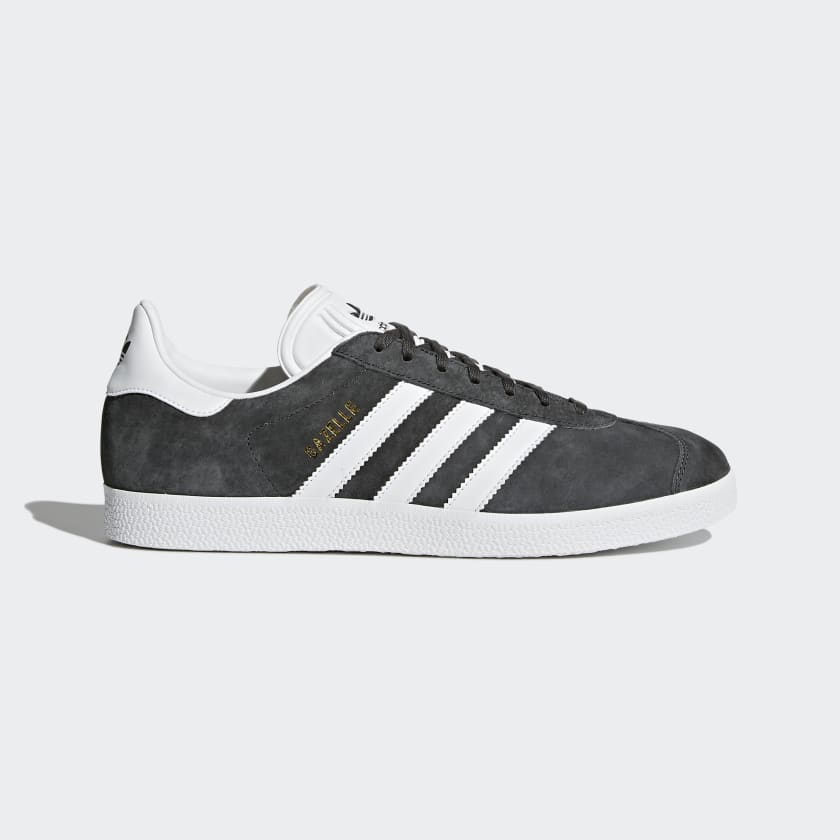 Adidas Gazelle Women's Shoes, Dgh Solid Grey / White / Gold Metallic