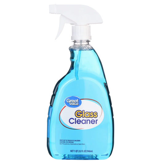 Great Value Glass Cleaner, 32 Fluid Ounce