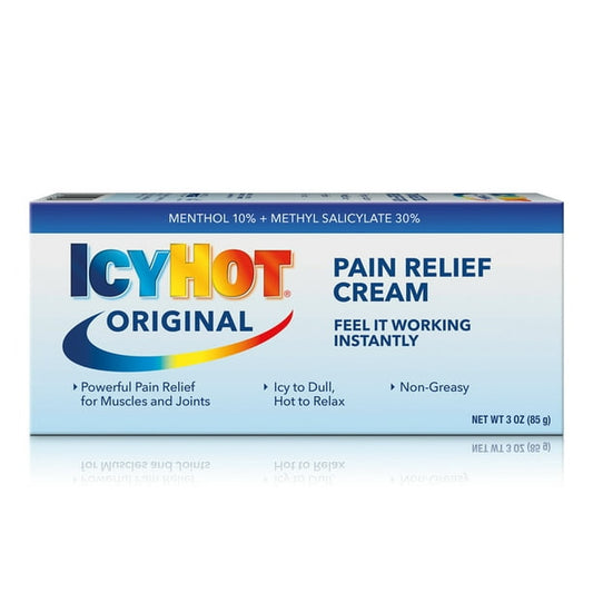 Icy Hot Original Muscle & Joint Pain Relief Cream with Menthol 3oz