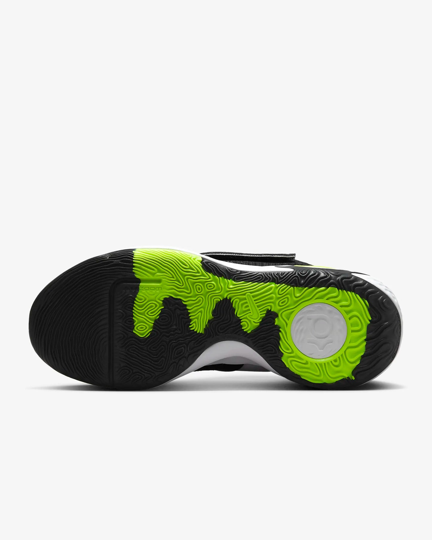 KD Trey 5 X Basketball Shoes, Black/Volt/White