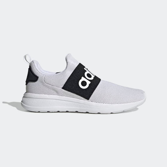 Adidas Men's Lite Racer Adapt 4.0 Shoes, Cloud White / Cloud White / Core Black