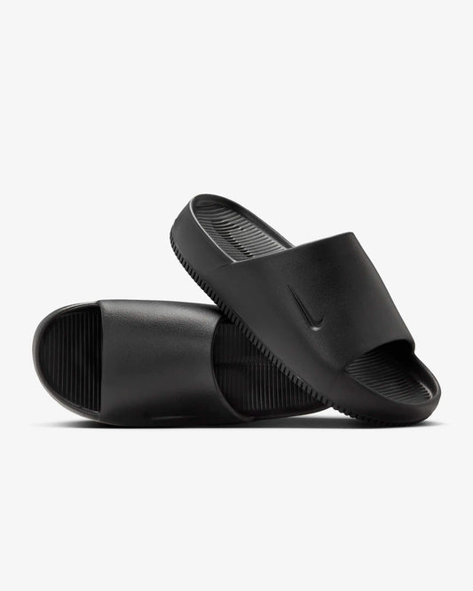 Nike Men's Calm Slides, Black/Black