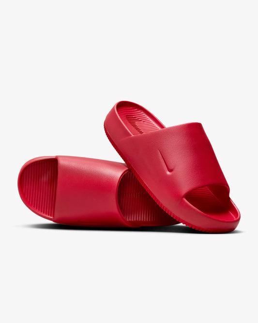 Nike Men's Calm Slides, University Red/University Red