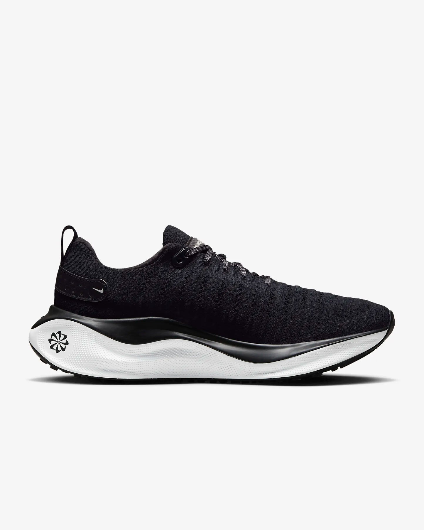 Nike Men's InfinityRN 4 Road Running Shoes, Black/Dark Grey/White
