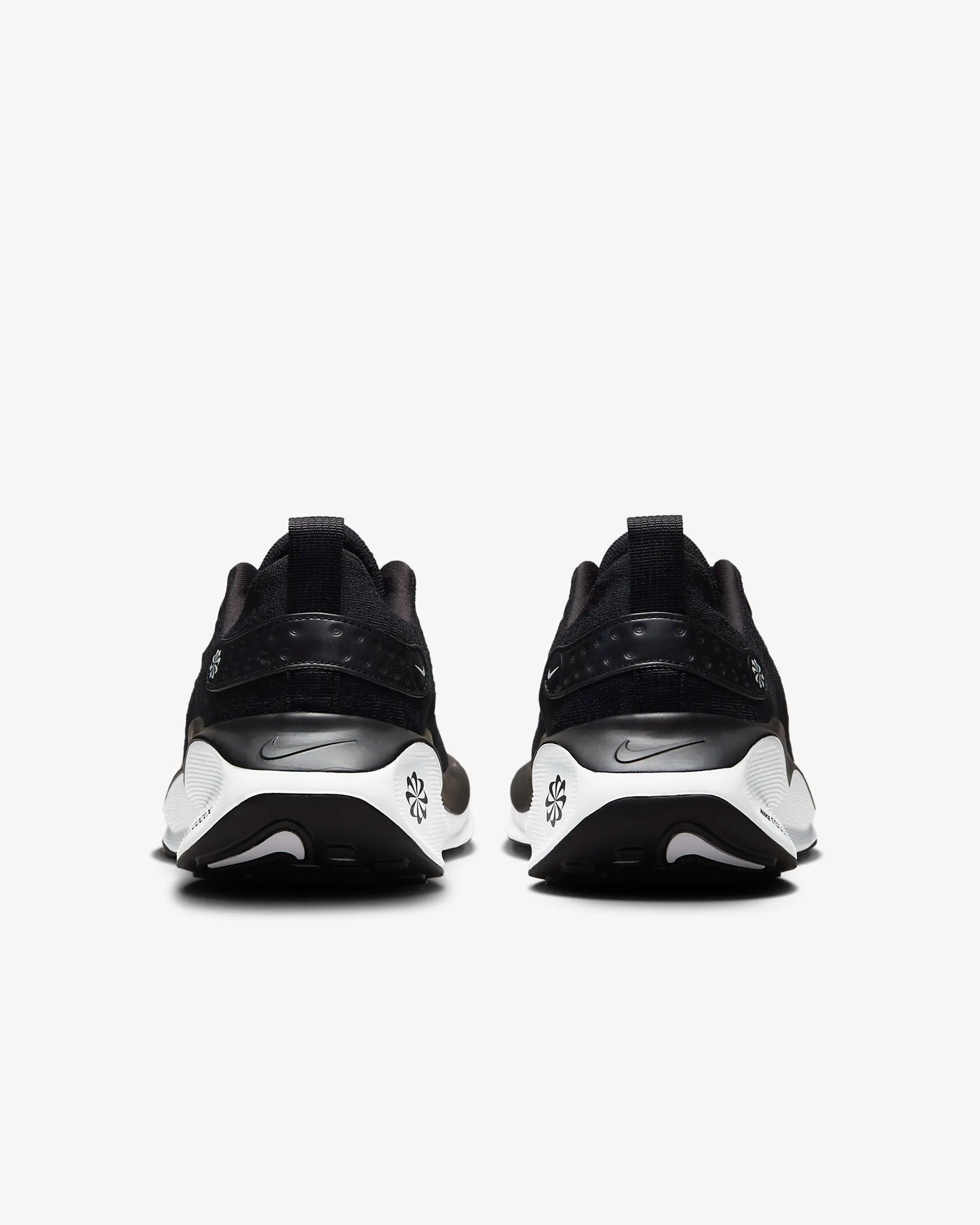 Nike Men's InfinityRN 4 Road Running Shoes, Black/Dark Grey/White