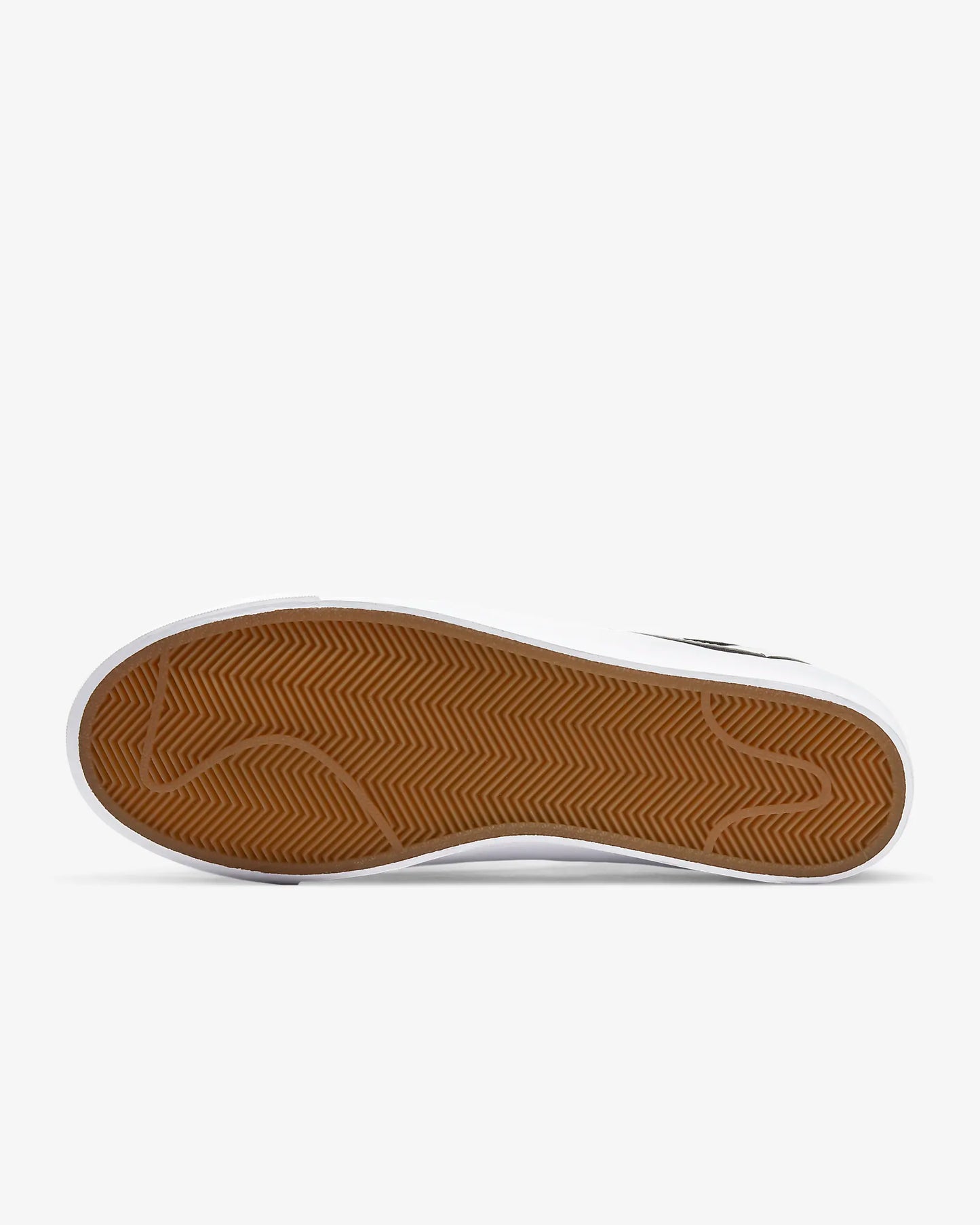 Nike Women's SB Zoom Blazer Low Pro GT Skate Shoes, Black/Black/Gum Light Brown/White