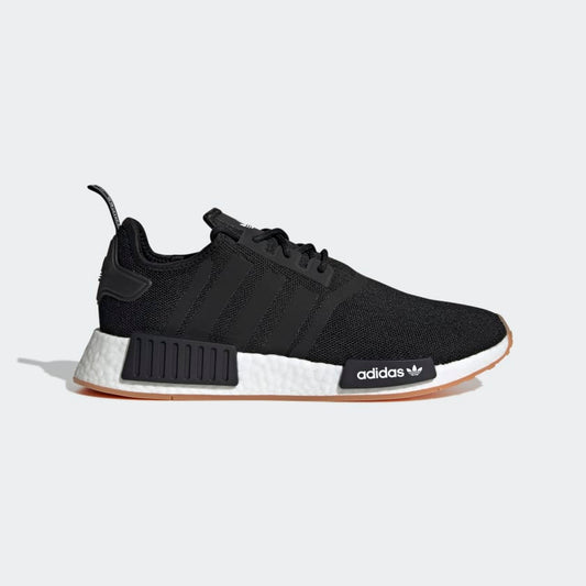 Adidas Men's NMD_R1 Primeblue Shoes, Core Black / Core Black / Gum