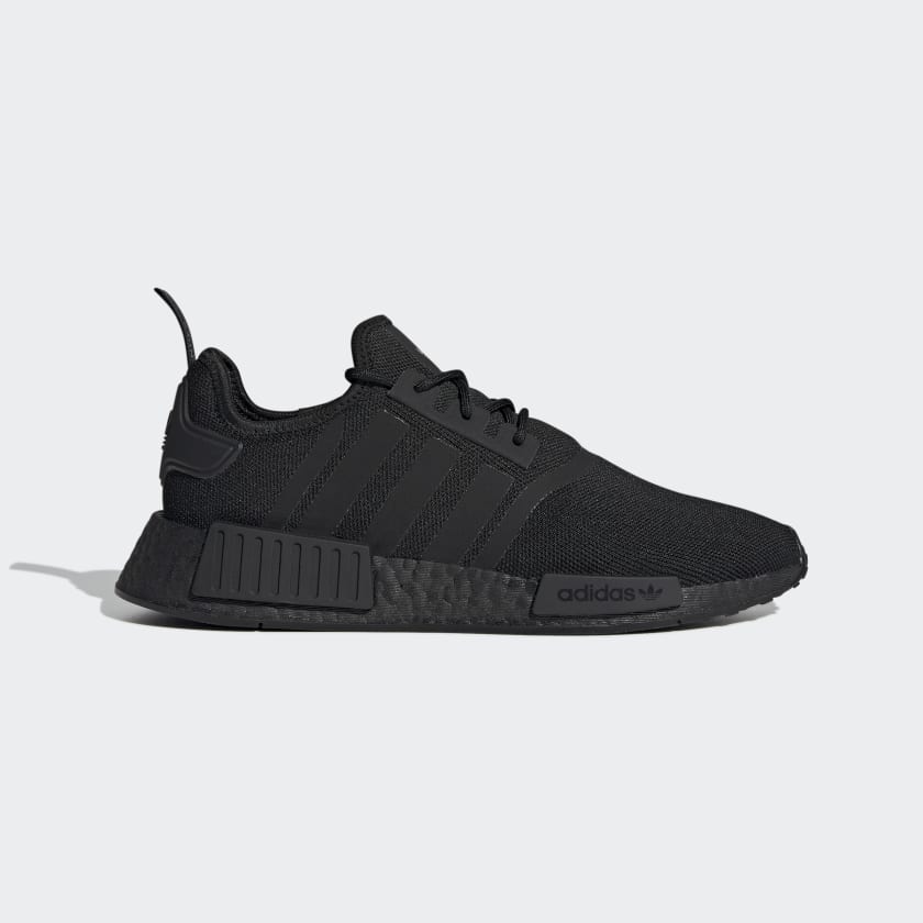 Adidas NMD_R1 Women's Shoes, Core Black / Core Black / Core Black