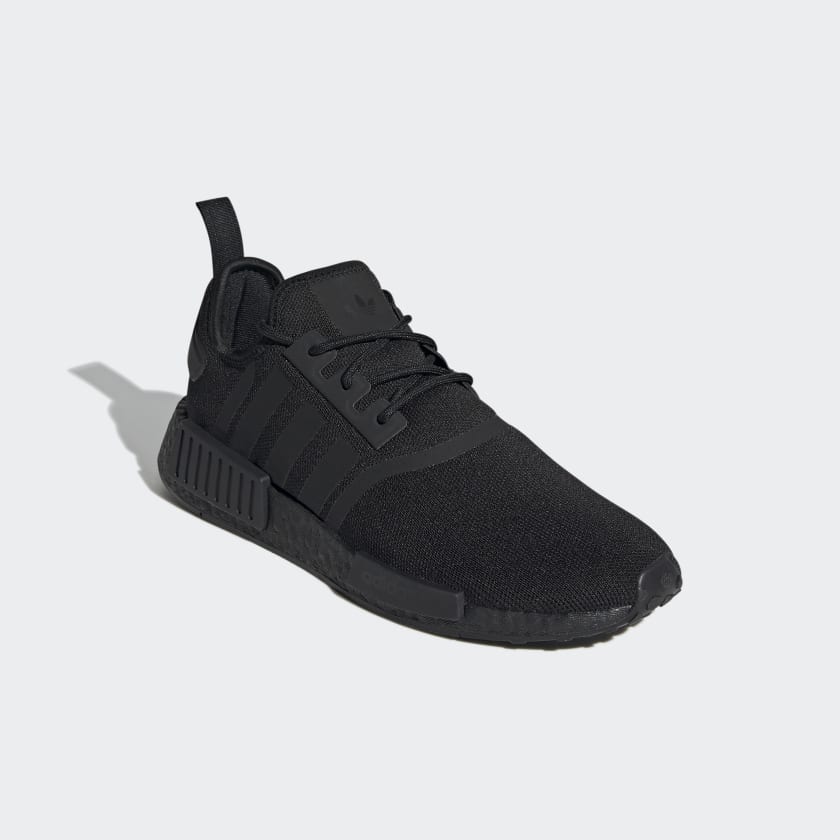 Adidas NMD_R1 Women's Shoes, Core Black / Core Black / Core Black