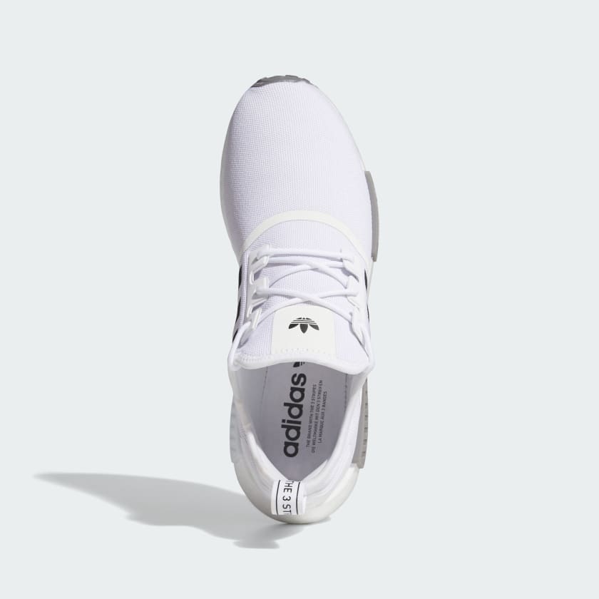 Adidas NMD_R1 SHOES, Cloud White / Core Black / Grey Three