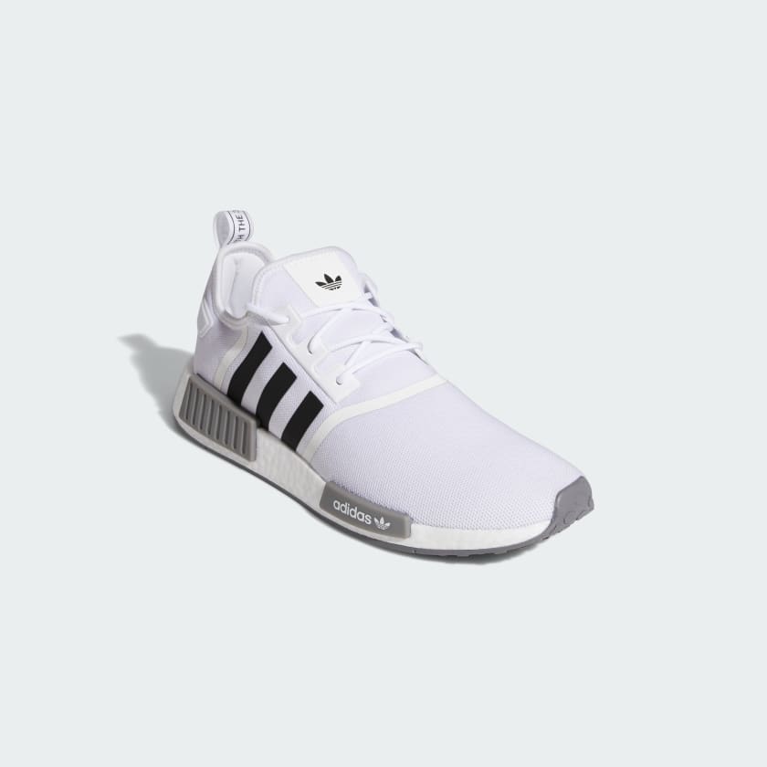 Adidas NMD_R1 Women's Shoes, Cloud White / Core Black / Grey Three