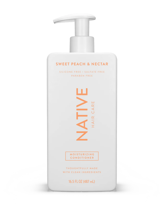 Native Sweet Peach & Nectar Moisturizing Conditioner - 16.5 fl oz