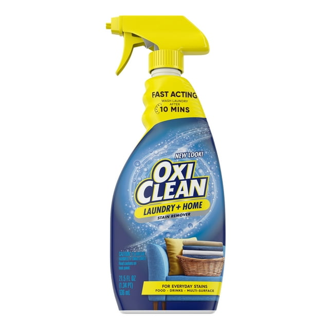 OxiClean Laundry Stain Remover Spray, 21.5 fl oz