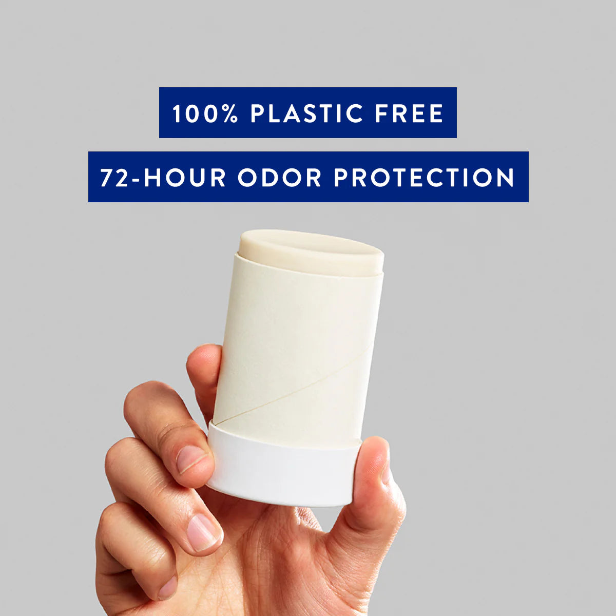 Native Plastic Free Deodorant - Lavender & Rose - Aluminum Free - 2.65 oz