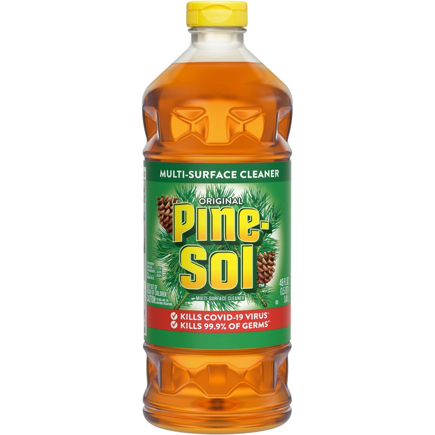 Pine-Sol Multi-Surface Cleaner, Original, 48 Ounce Bottle