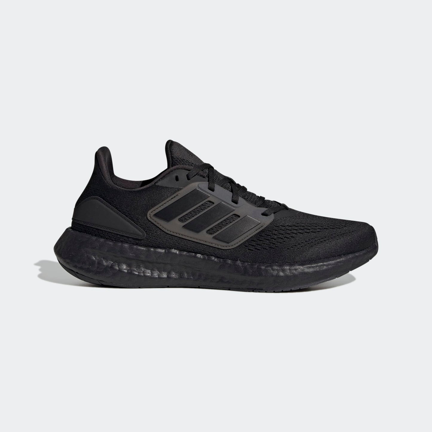 Adidas Men's Pureboost 22 Running Shoes, Core Black / Core Black / Core Black