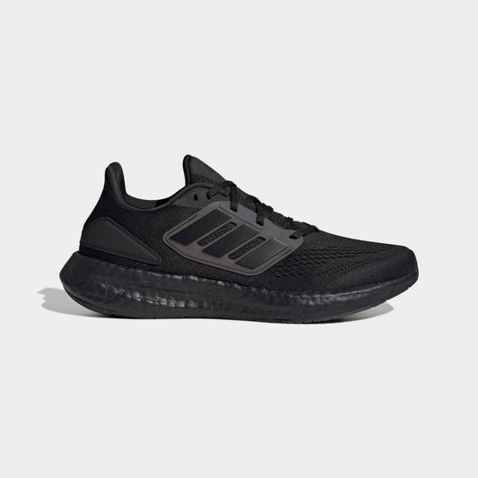 Adidas Men's Pureboost 22 Running Shoes, Core Black / Core Black / Core Black