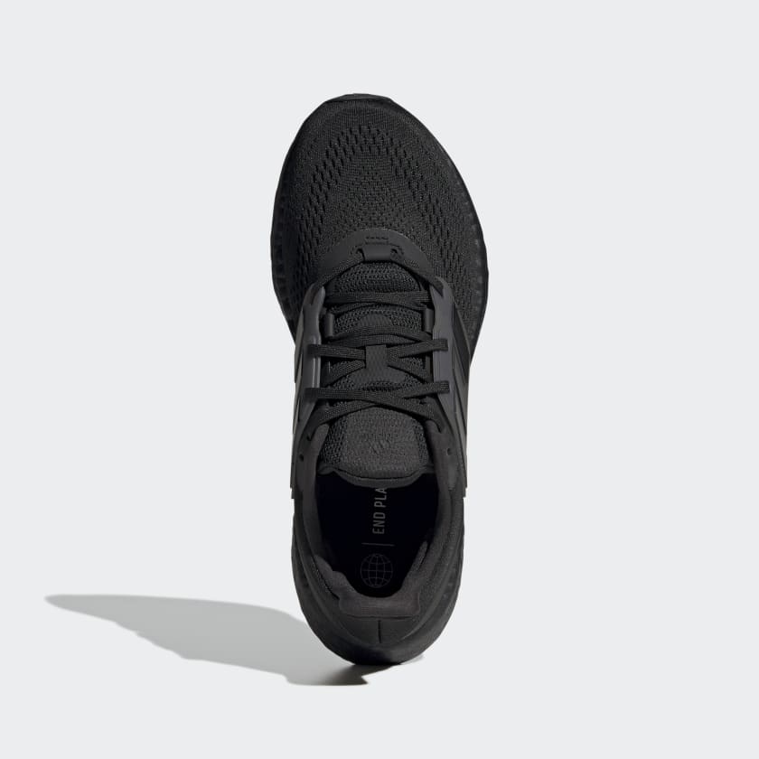 Adidas Men's Pureboost 22 Running Shoes, Core Black / Core Black / Core Black