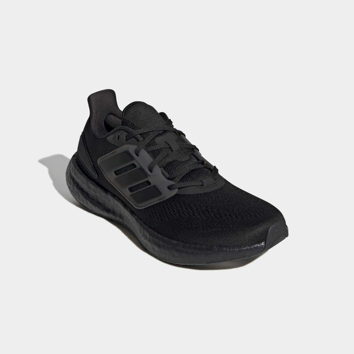 Adidas Men's Pureboost 22 Running Shoes, Core Black / Core Black / Core Black