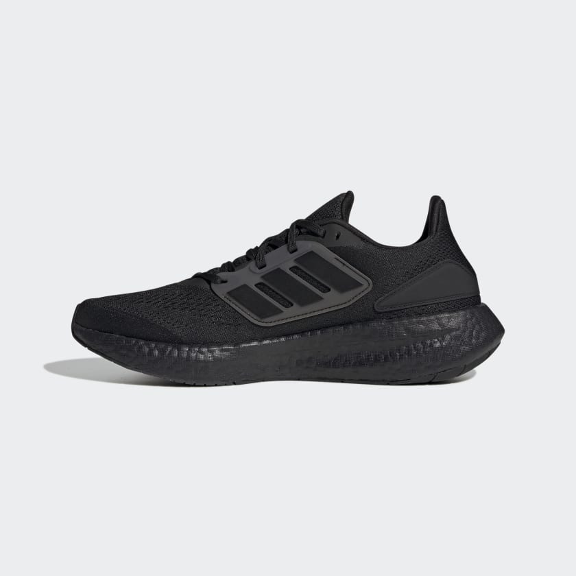 Adidas Men's Pureboost 22 Running Shoes, Core Black / Core Black / Core Black